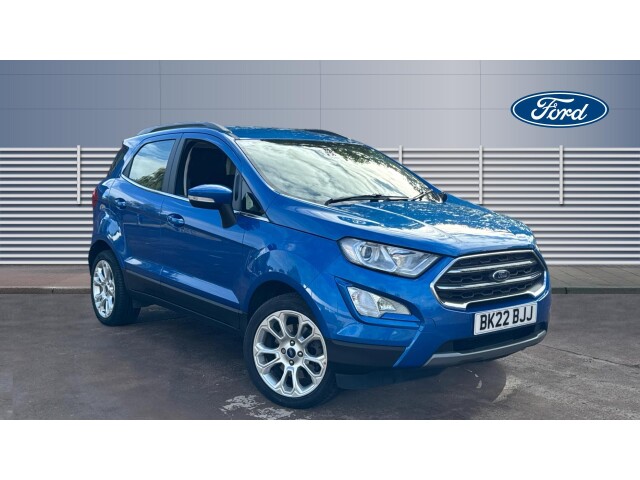 Main listing image - Ford EcoSport