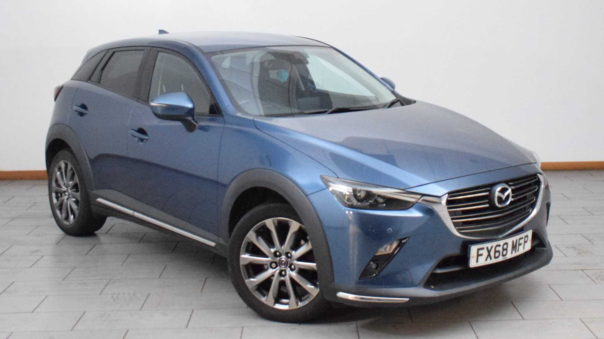 Main listing image - Mazda CX-3