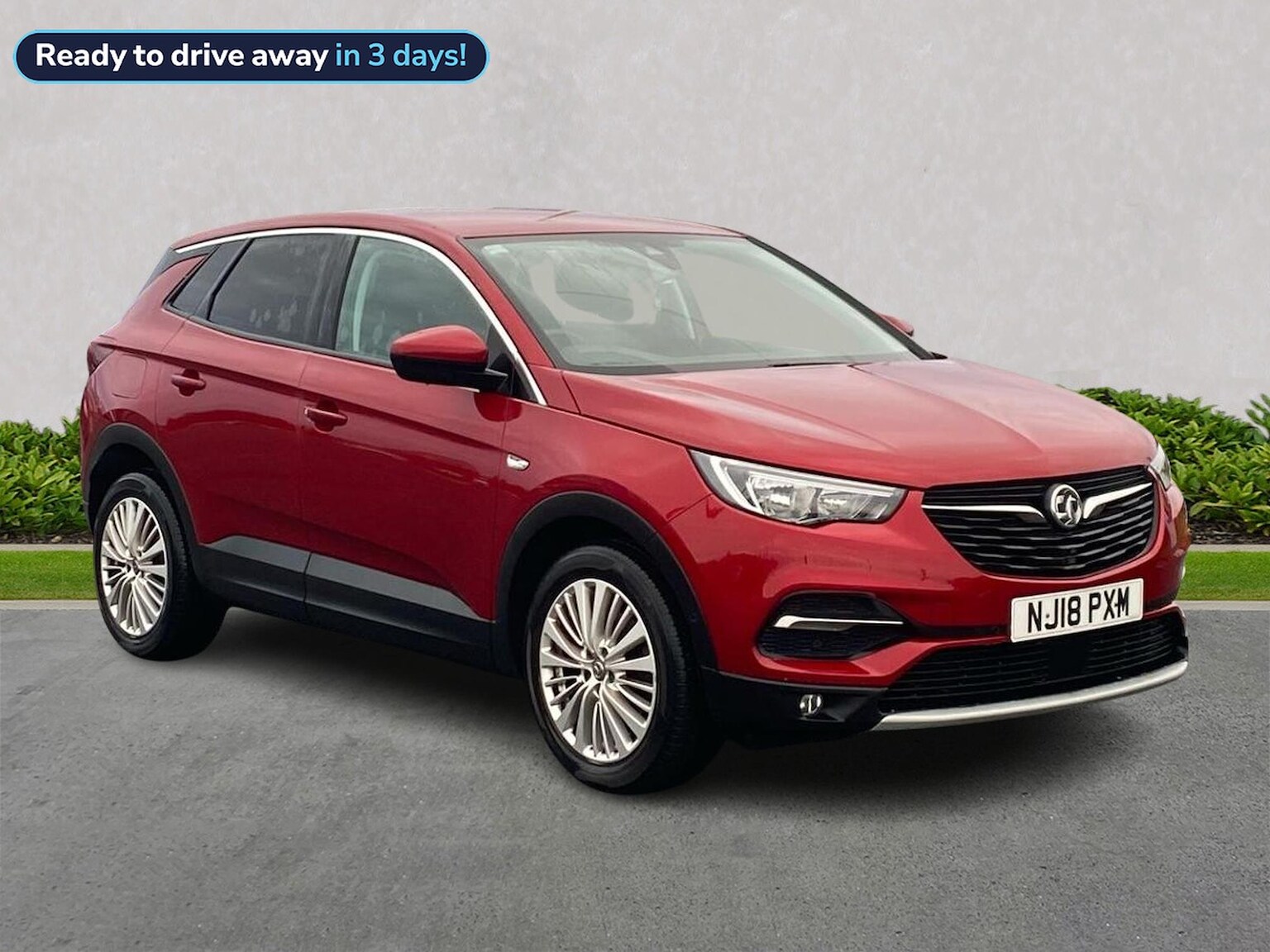 Main listing image - Vauxhall Grandland X