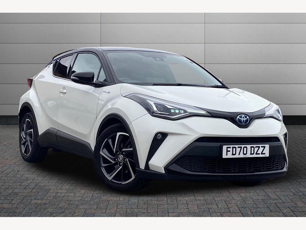 Main listing image - Toyota C-HR