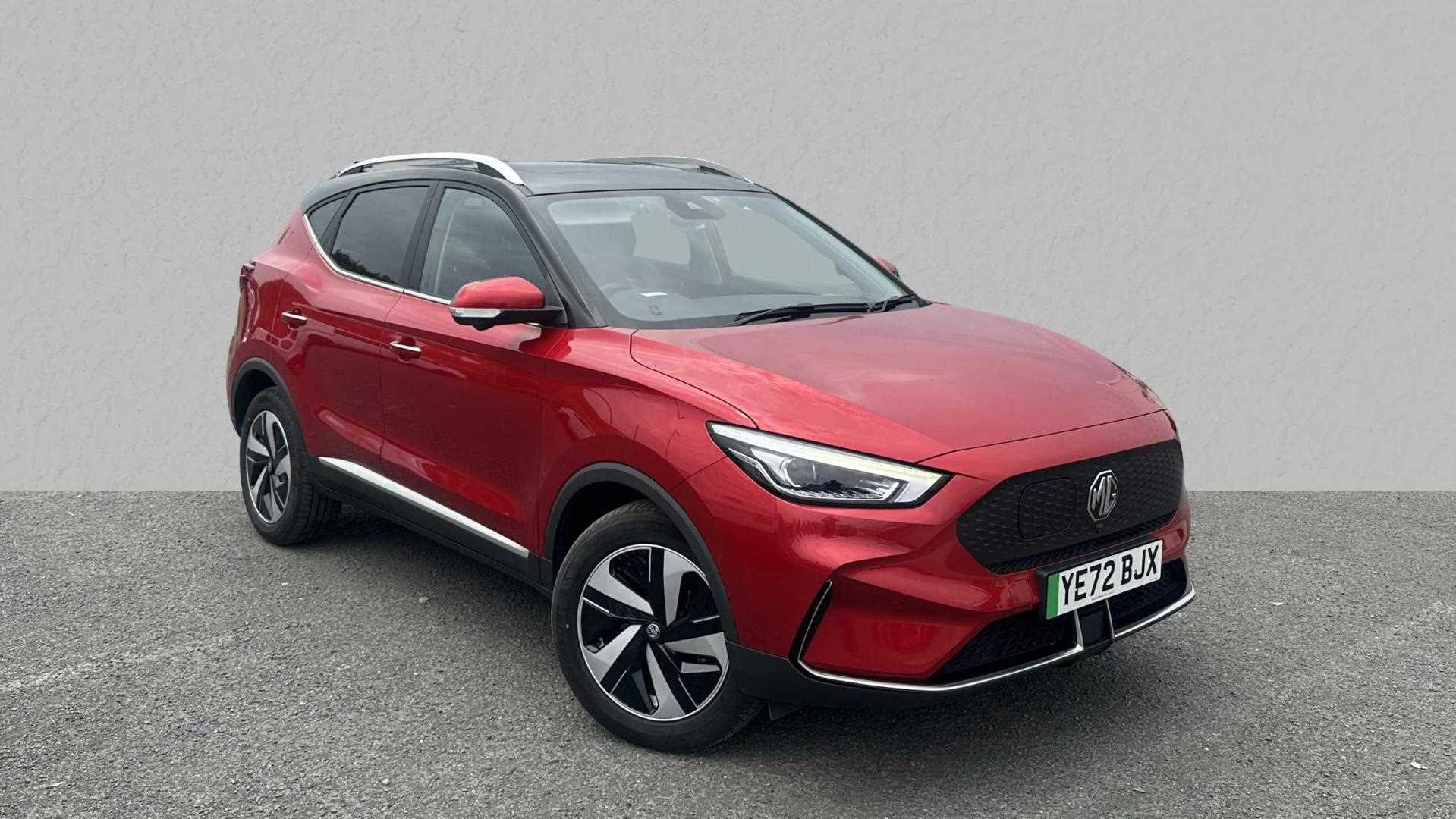 Main listing image - MG ZS EV