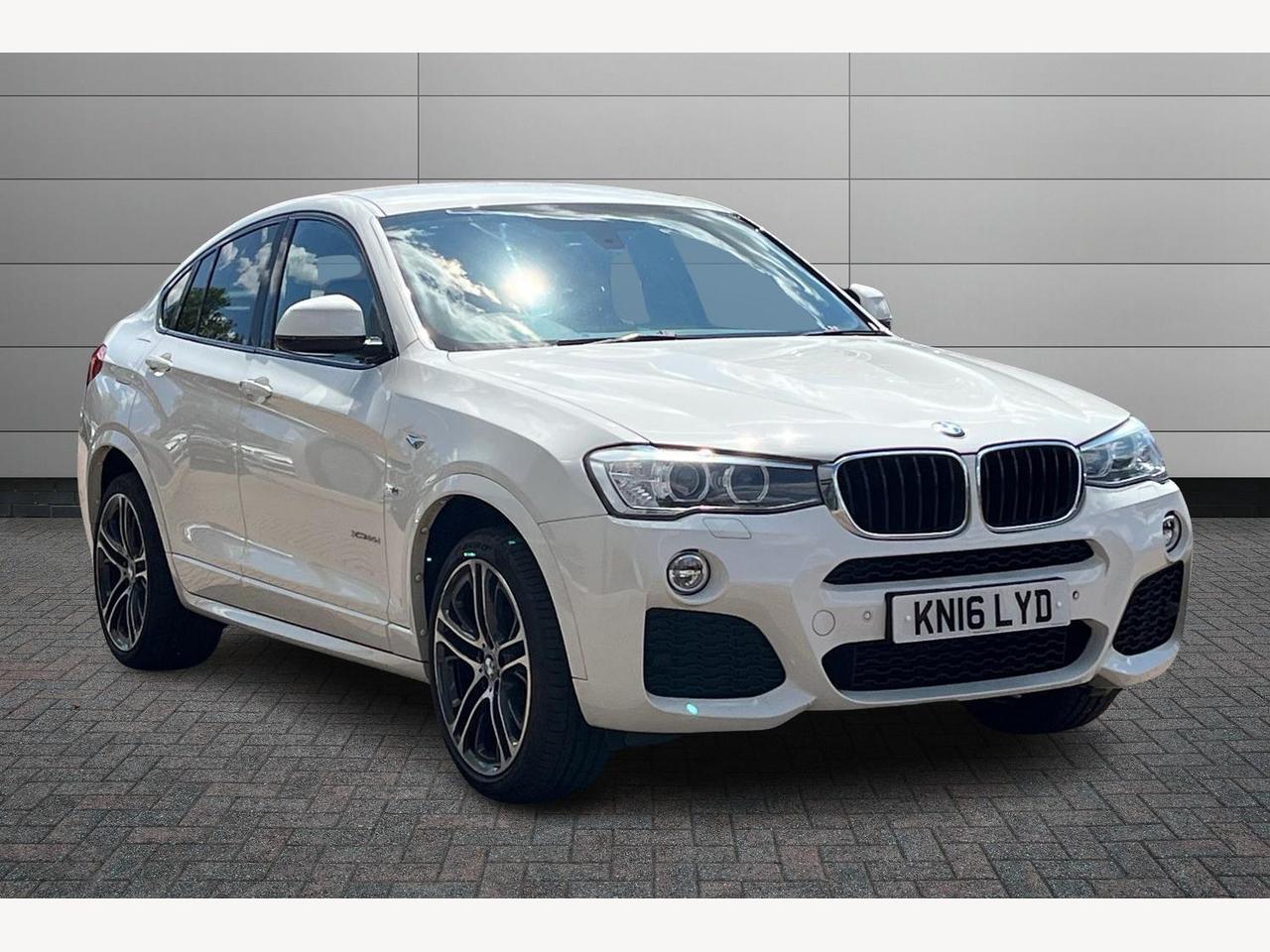 Main listing image - BMW X4