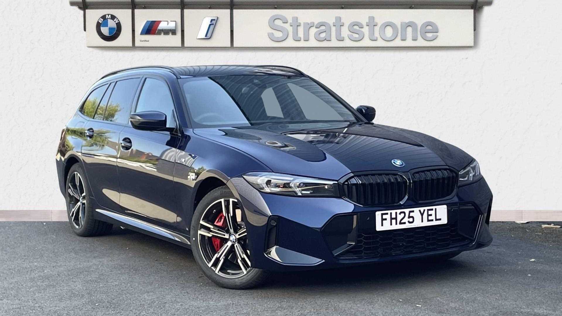 Main listing image - BMW 3 Series Touring