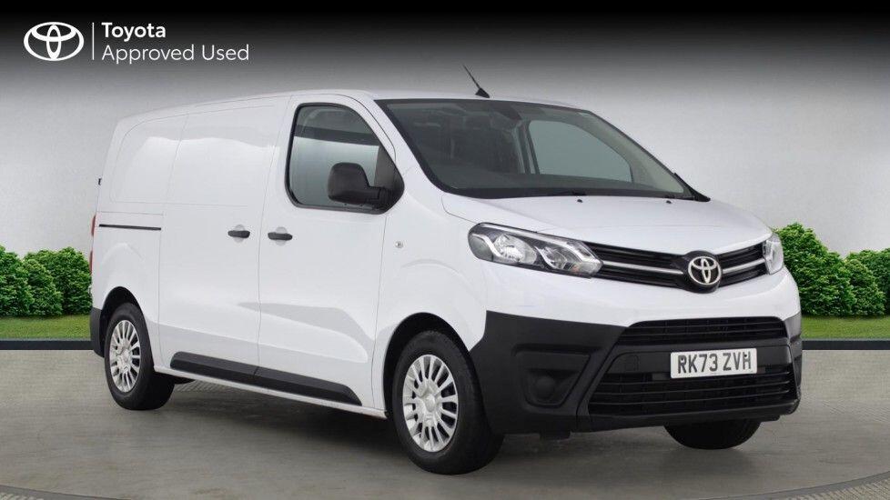 Main listing image - Toyota Proace