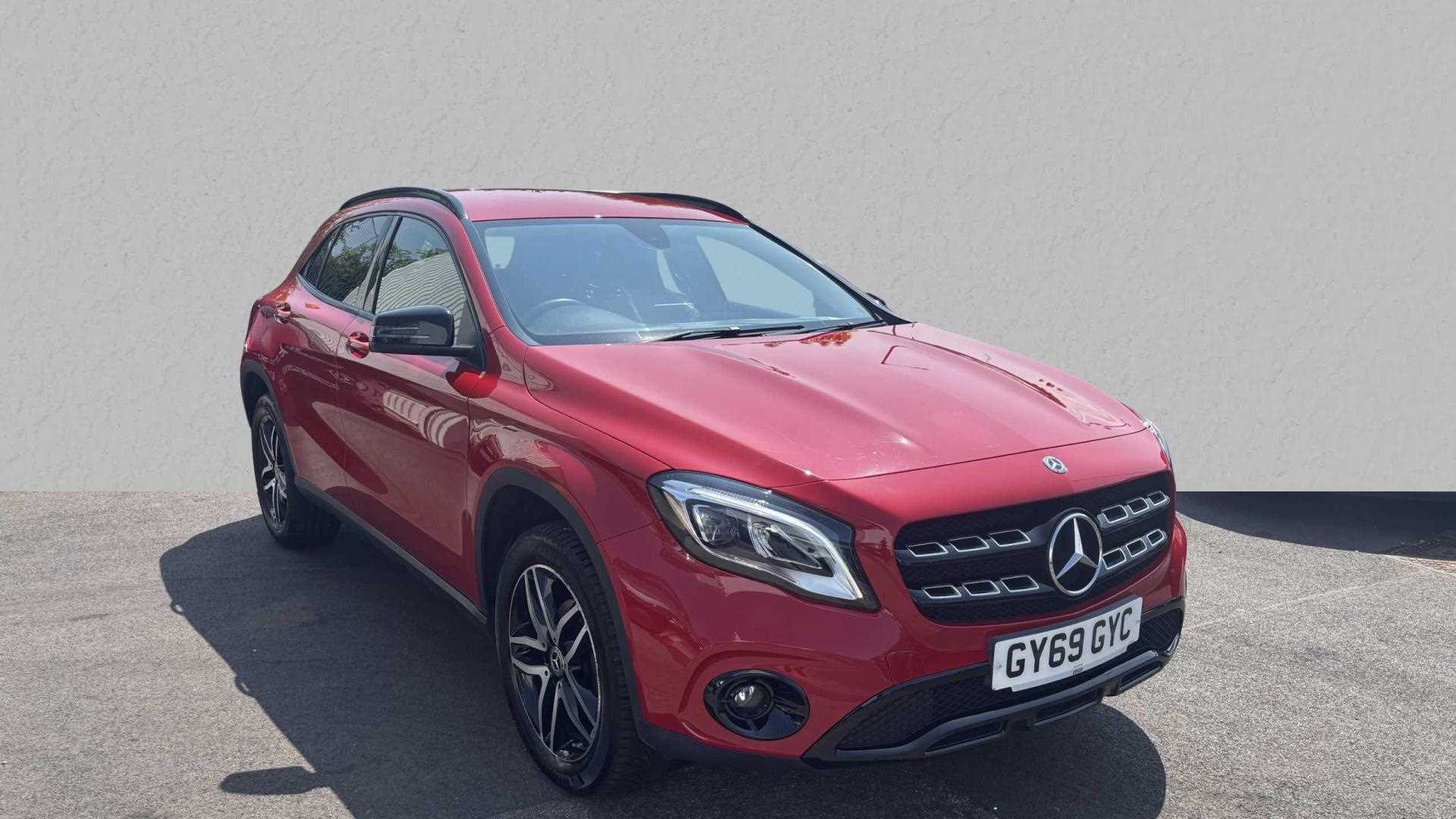 Main listing image - Mercedes-Benz GLA