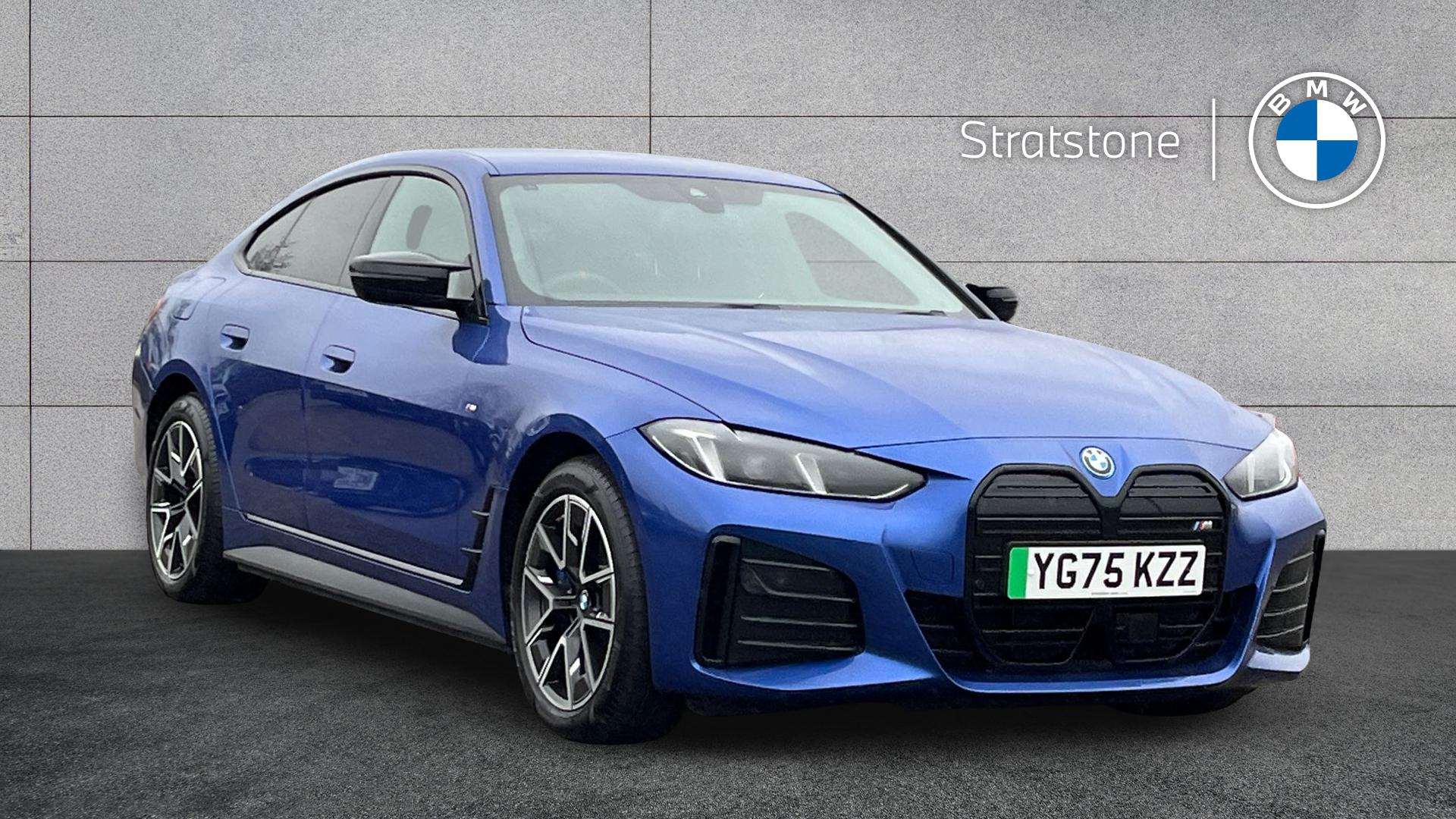 Main listing image - BMW i4