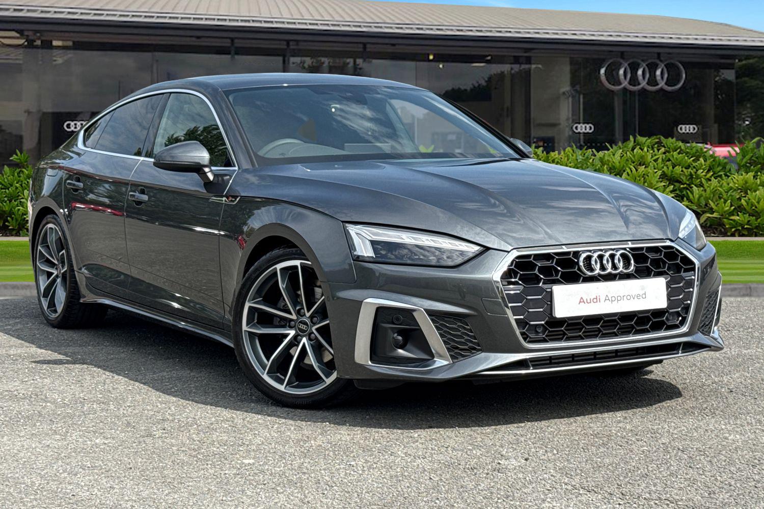 Main listing image - Audi A5 Sportback