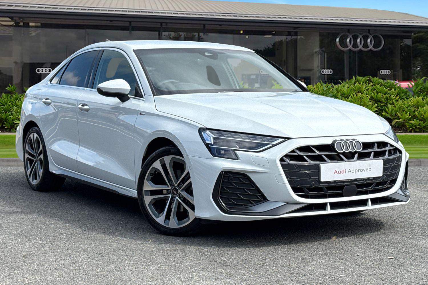 Main listing image - Audi A3 Saloon