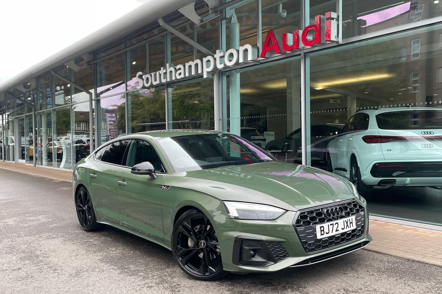 Main listing image - Audi A5 Sportback