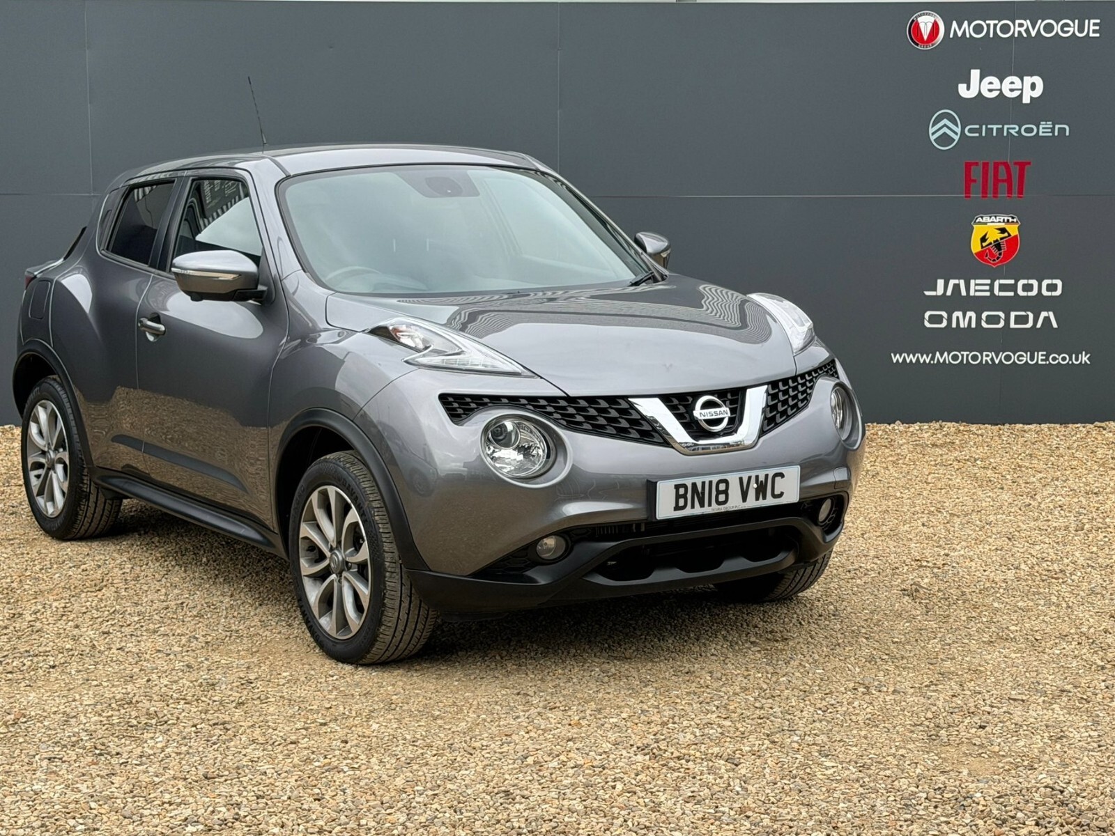 Main listing image - Nissan Juke