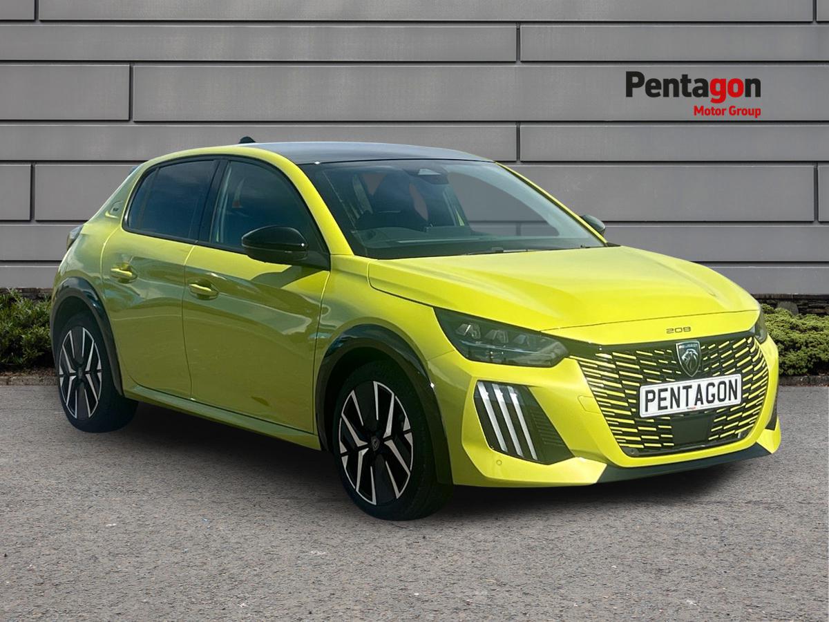 Main listing image - Peugeot 208