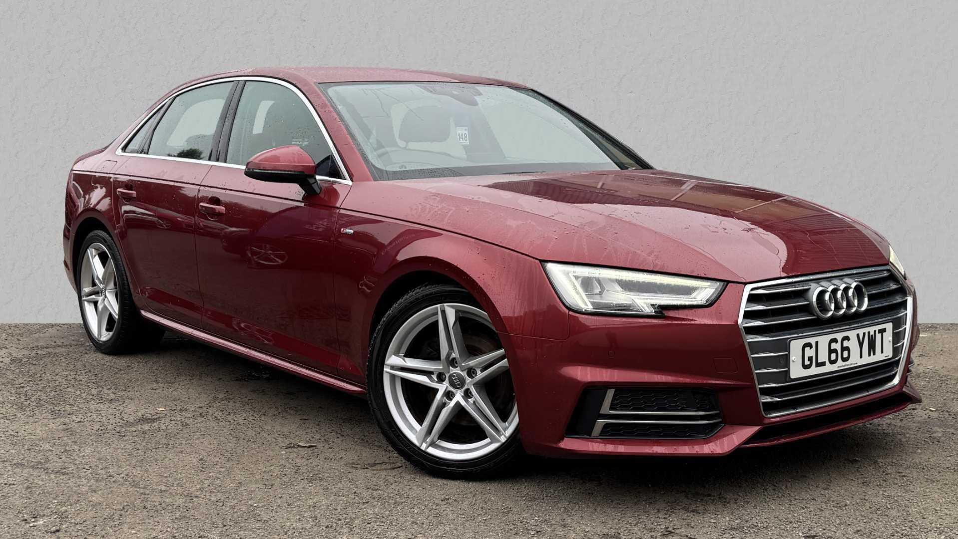 Main listing image - Audi A4