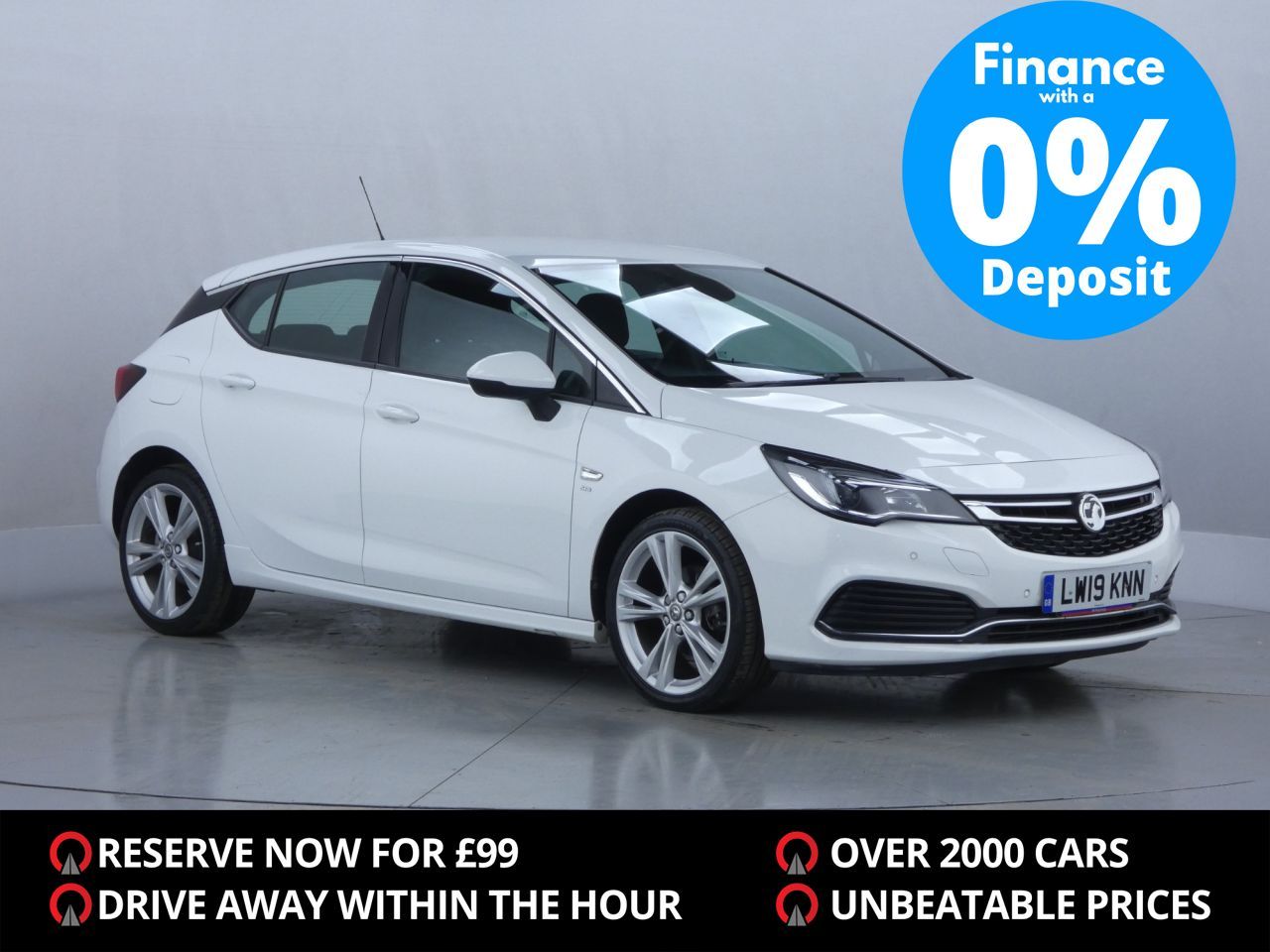 Main listing image - Vauxhall Astra