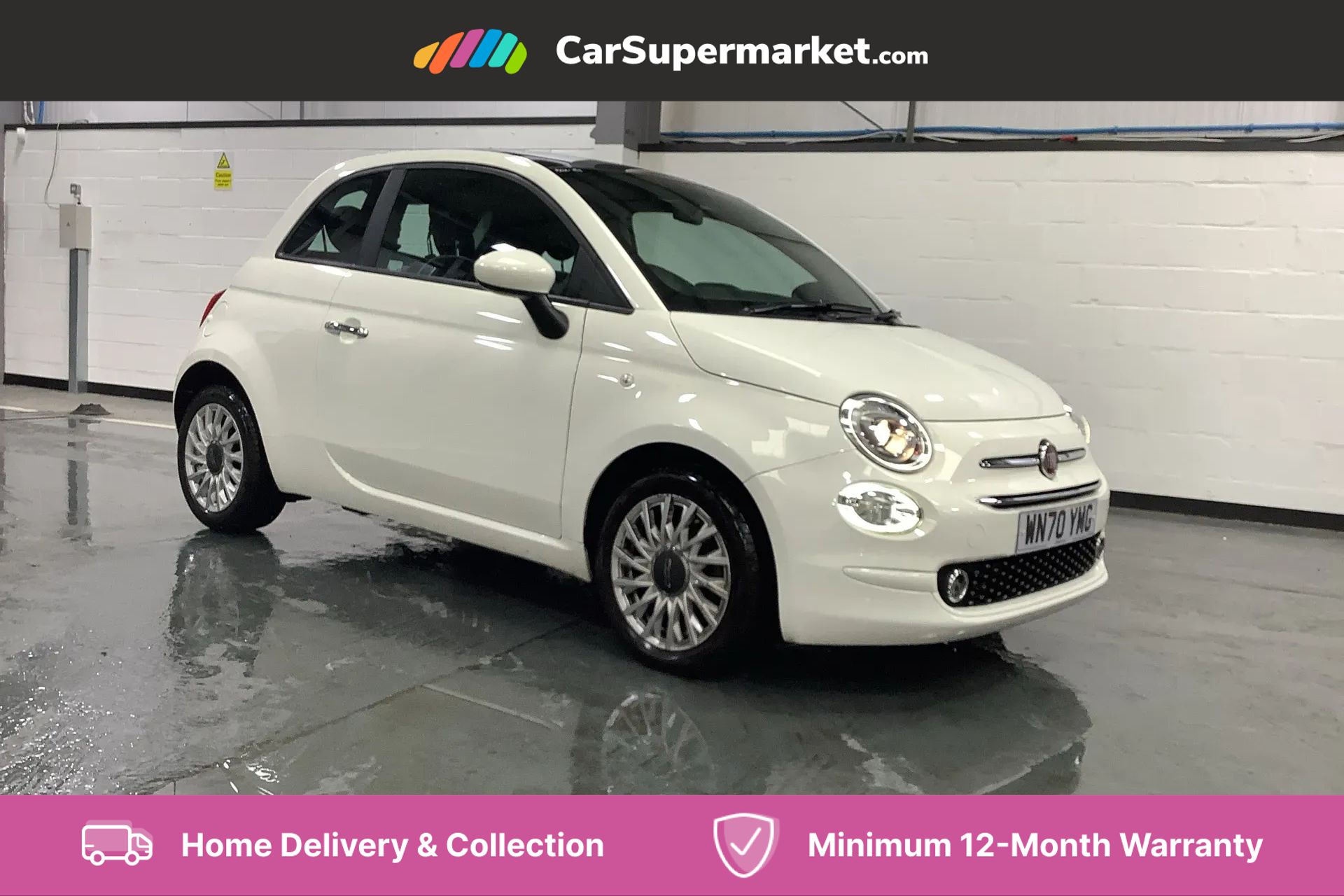 Main listing image - Fiat 500