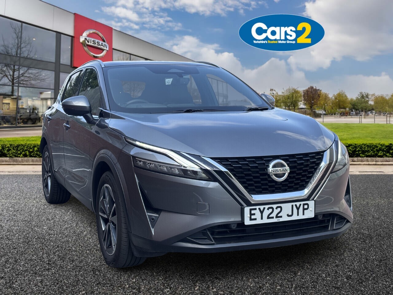 Main listing image - Nissan Qashqai