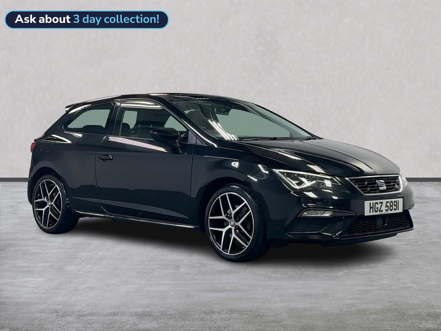 Main listing image - SEAT Leon SC