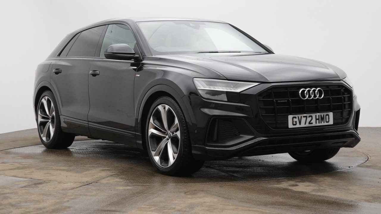 Main listing image - Audi Q8