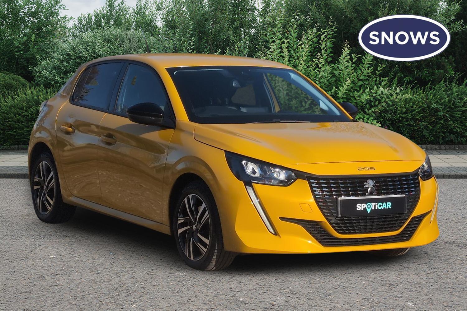 Main listing image - Peugeot 208