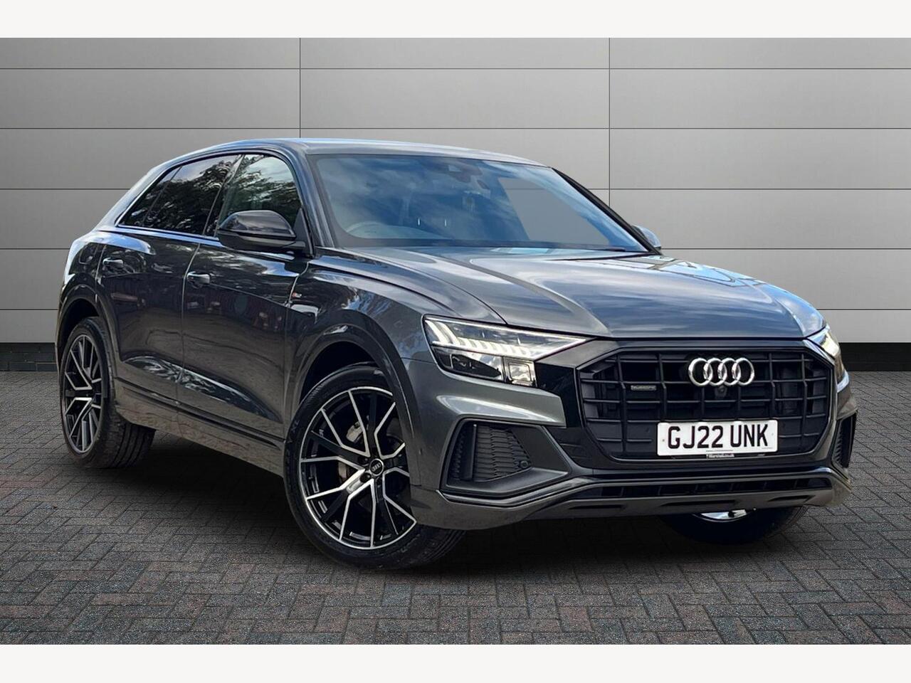 Main listing image - Audi Q8