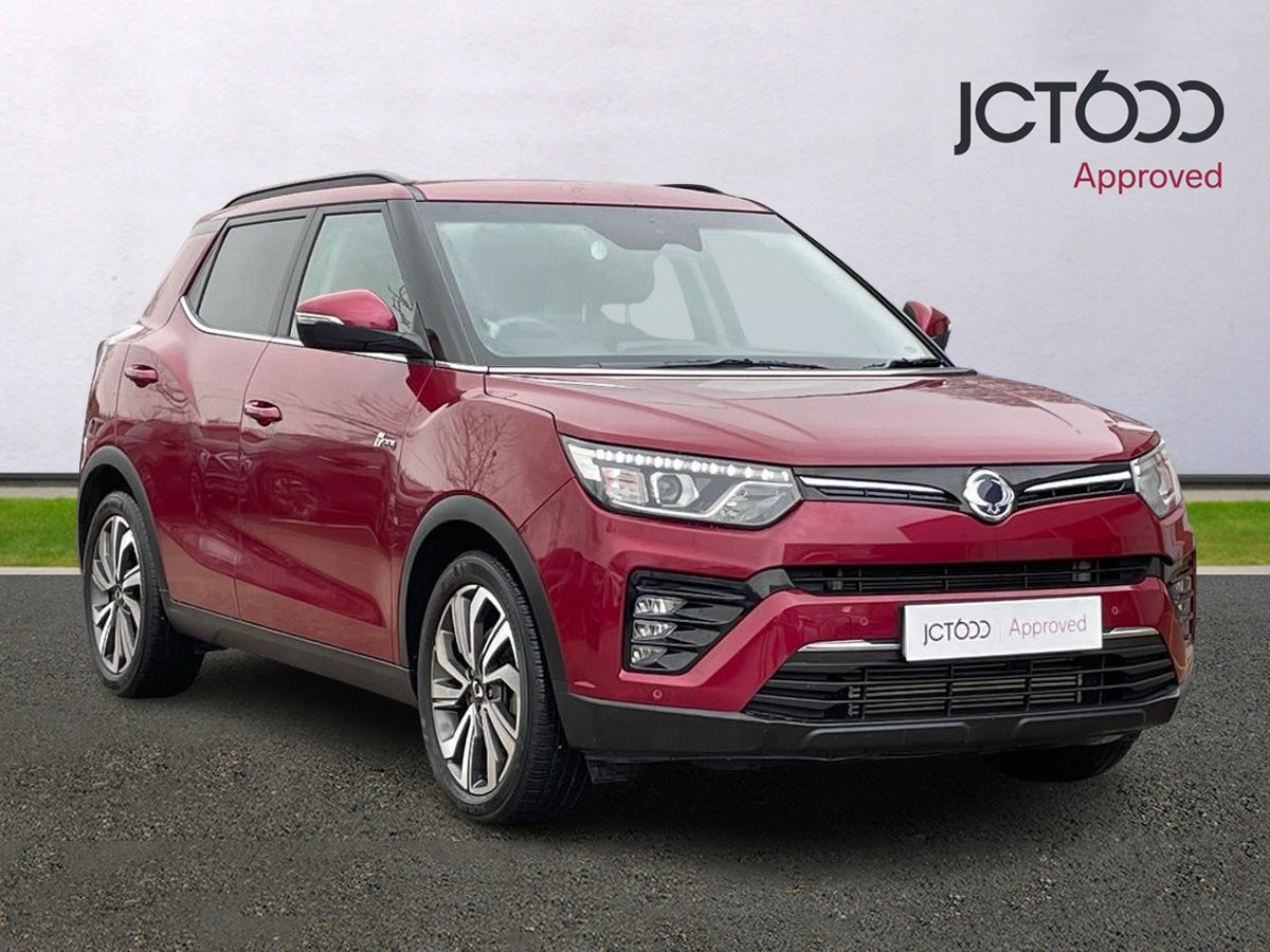 Main listing image - SsangYong Tivoli