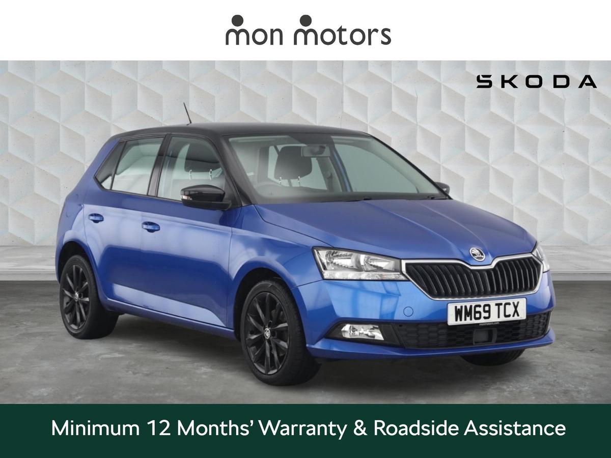 Main listing image - Skoda Fabia