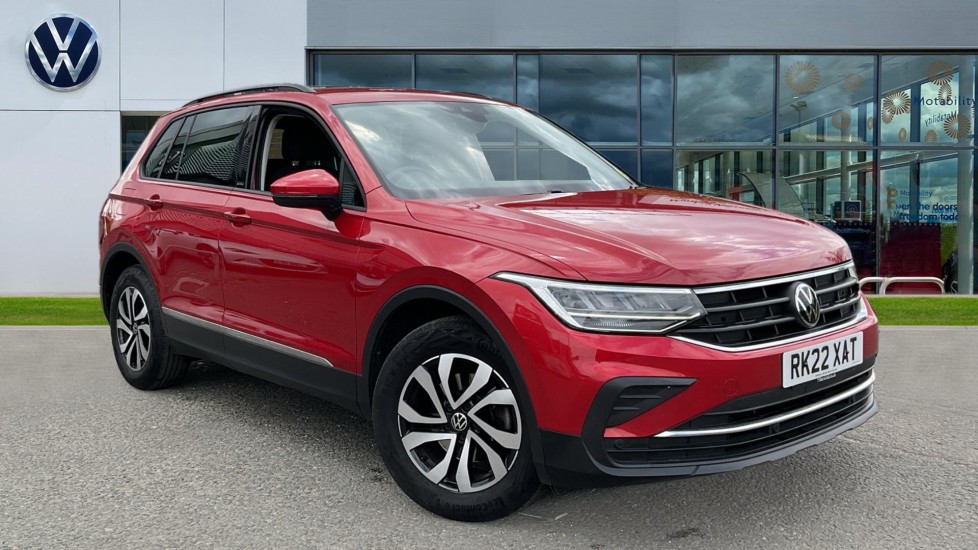Main listing image - Volkswagen Tiguan