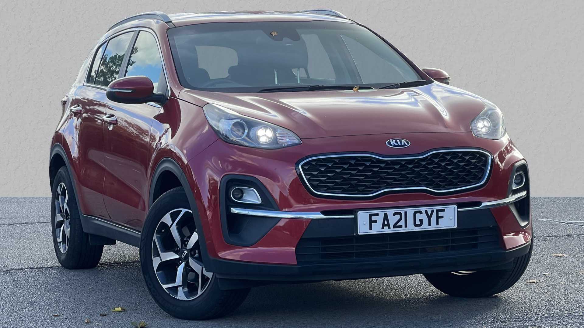 Main listing image - Kia Sportage