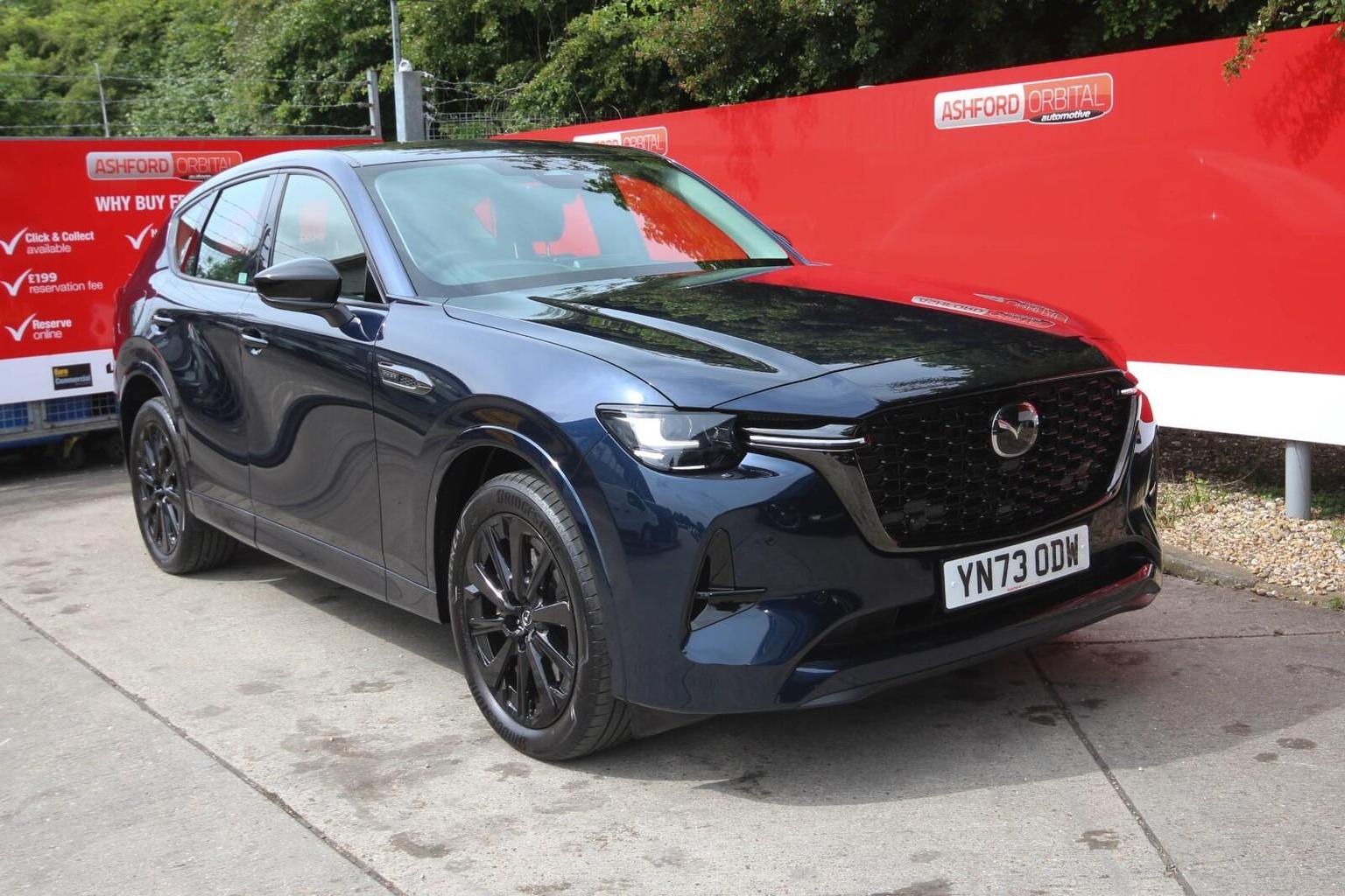 Main listing image - Mazda CX-60