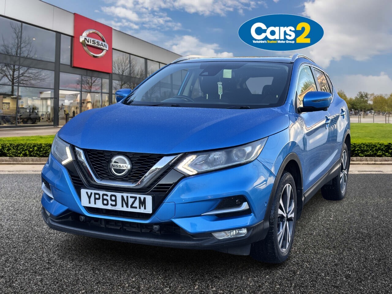 Main listing image - Nissan Qashqai