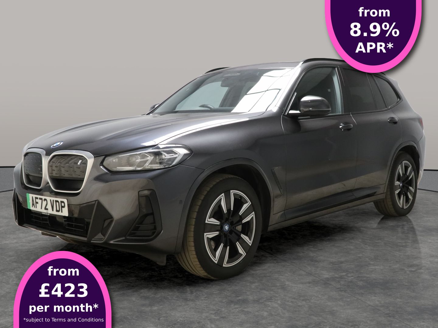 Main listing image - BMW iX3