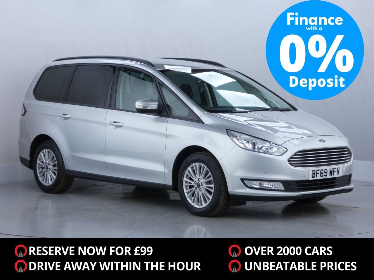 Main listing image - Ford Galaxy