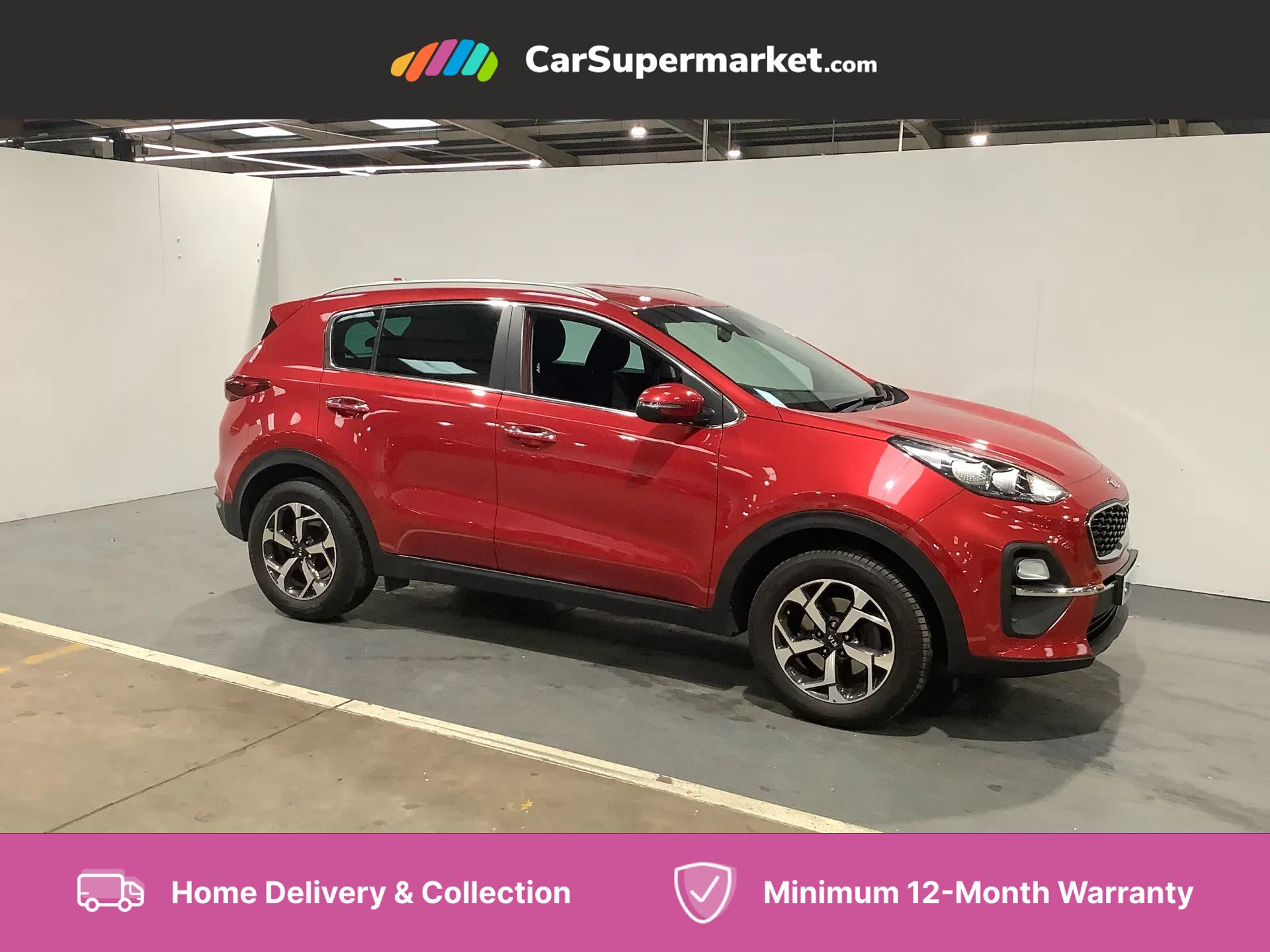 Main listing image - Kia Sportage