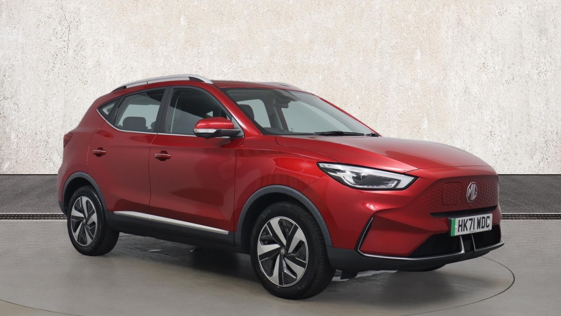 Main listing image - MG ZS EV