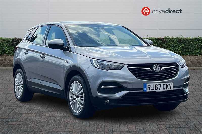 Main listing image - Vauxhall Grandland X