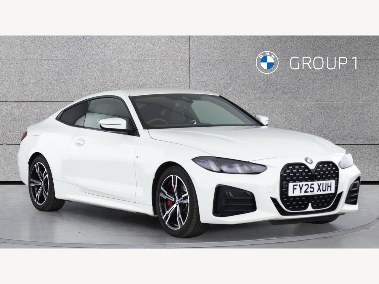 Main listing image - BMW 4 Series