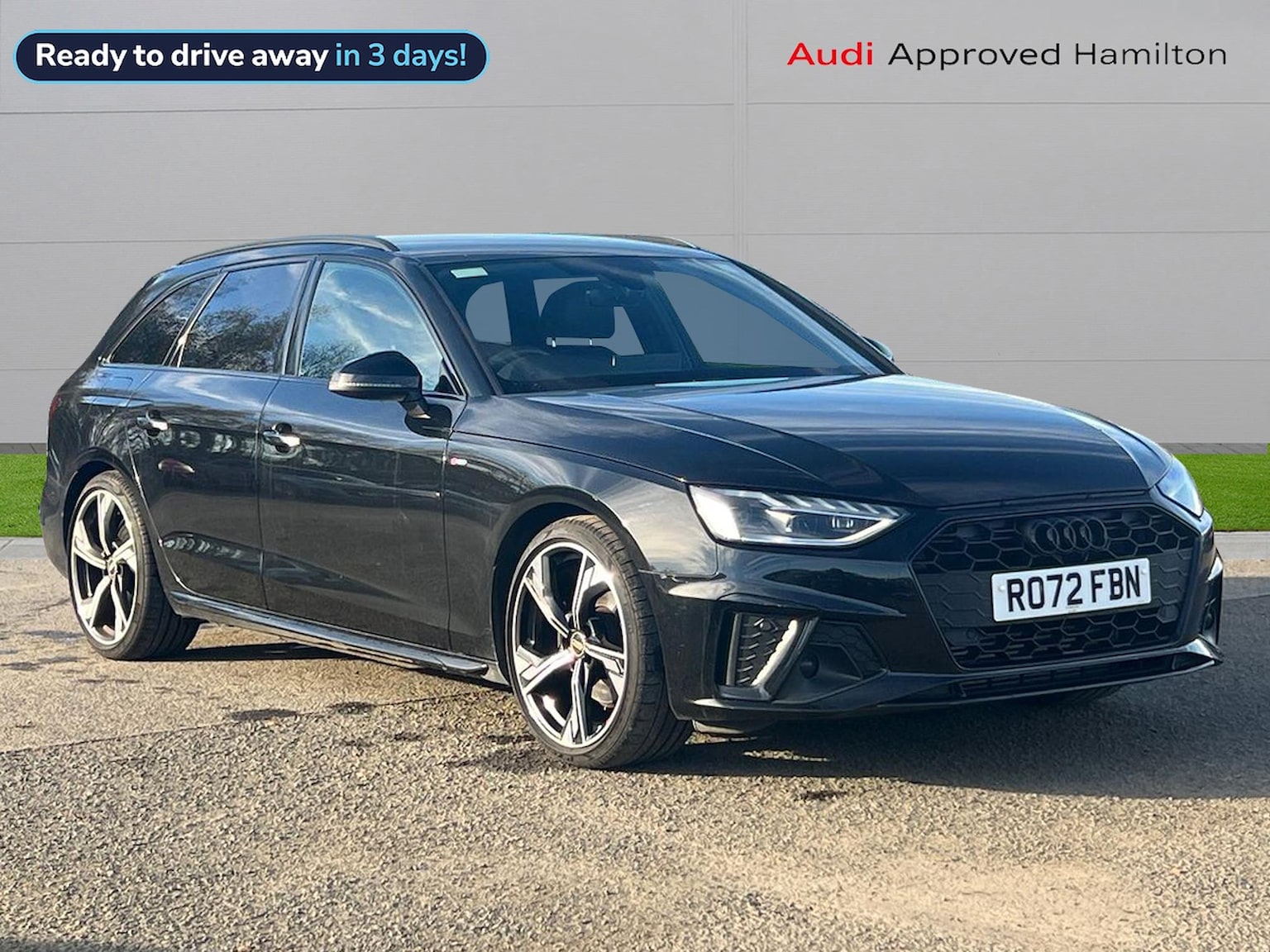 Main listing image - Audi A4 Avant