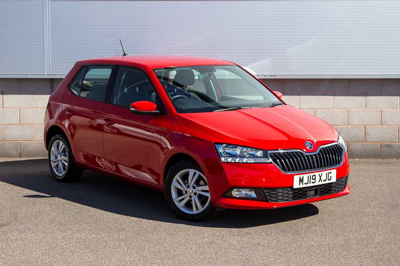 Main listing image - Skoda Fabia