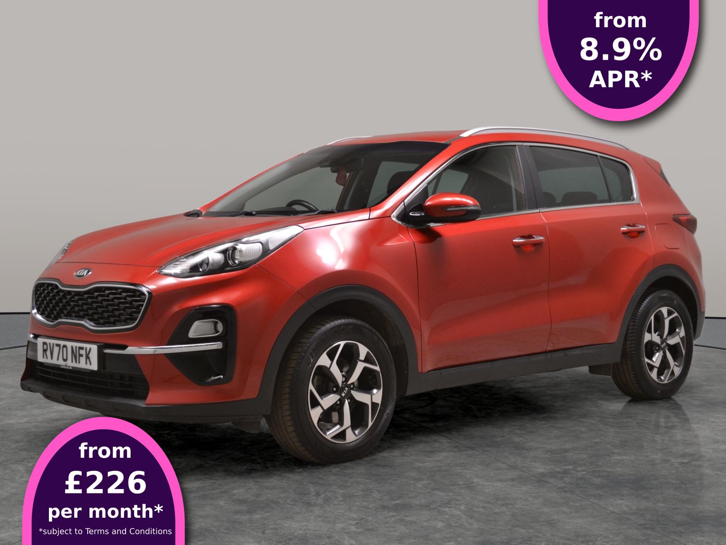 Main listing image - Kia Sportage