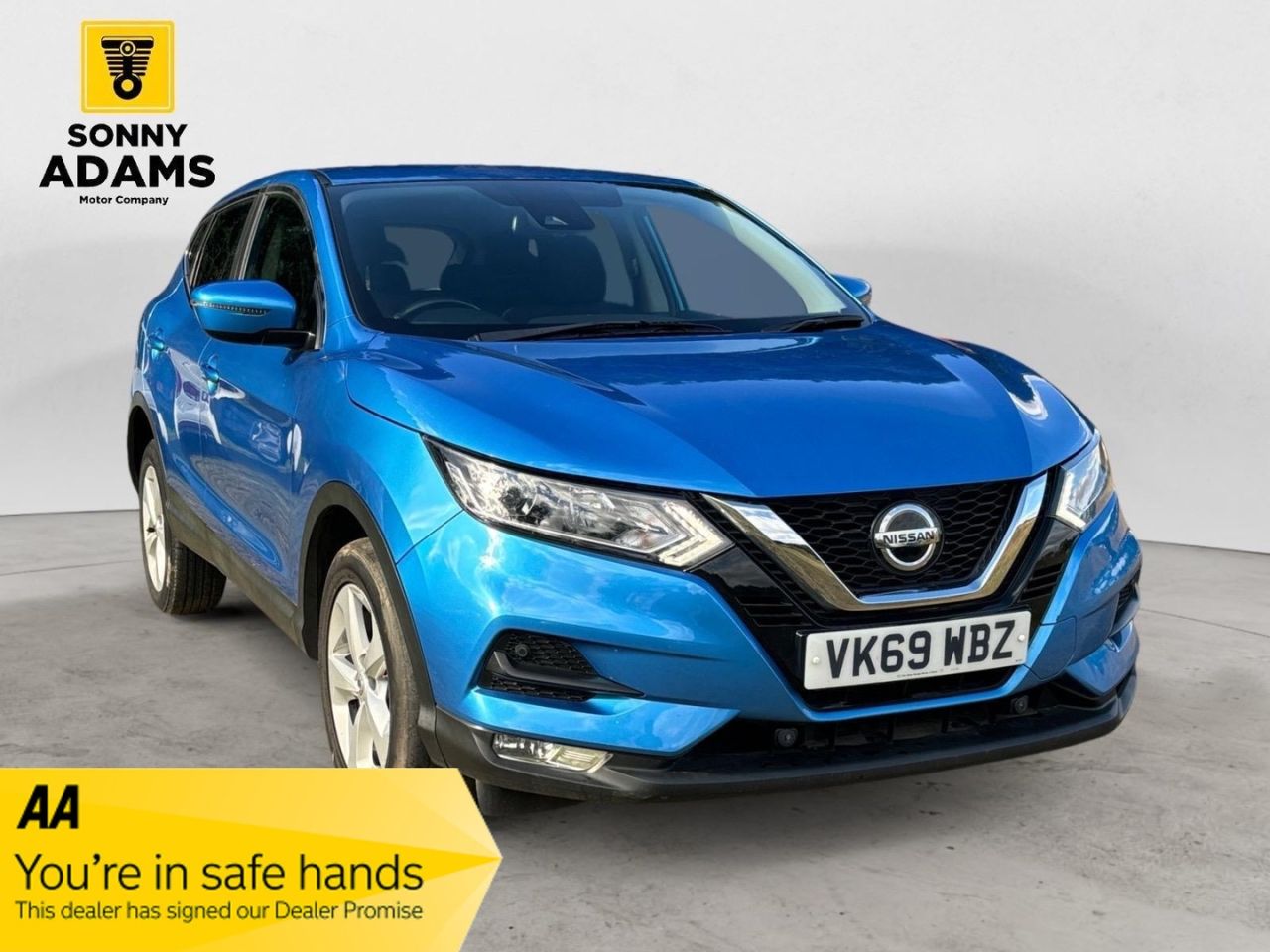 Main listing image - Nissan Qashqai