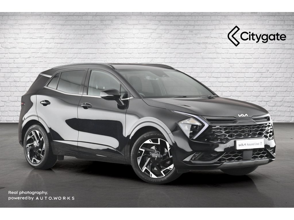 Main listing image - Kia Sportage
