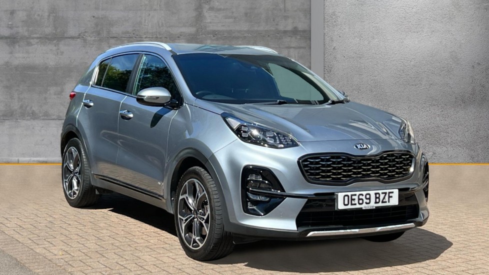 Main listing image - Kia Sportage