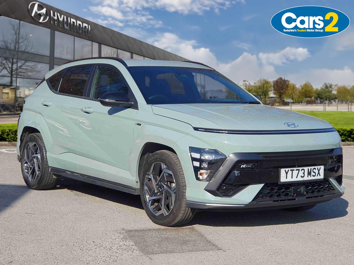 Main listing image - Hyundai Kona