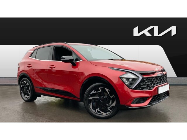 Main listing image - Kia Sportage