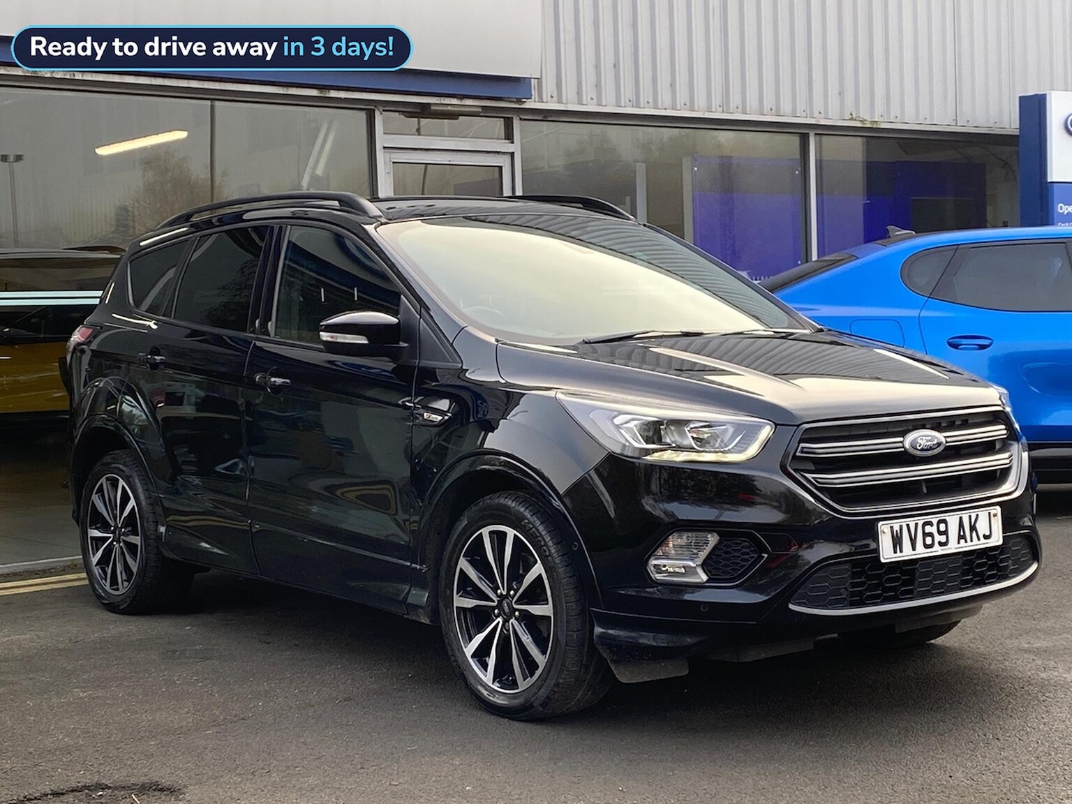 Main listing image - Ford Kuga