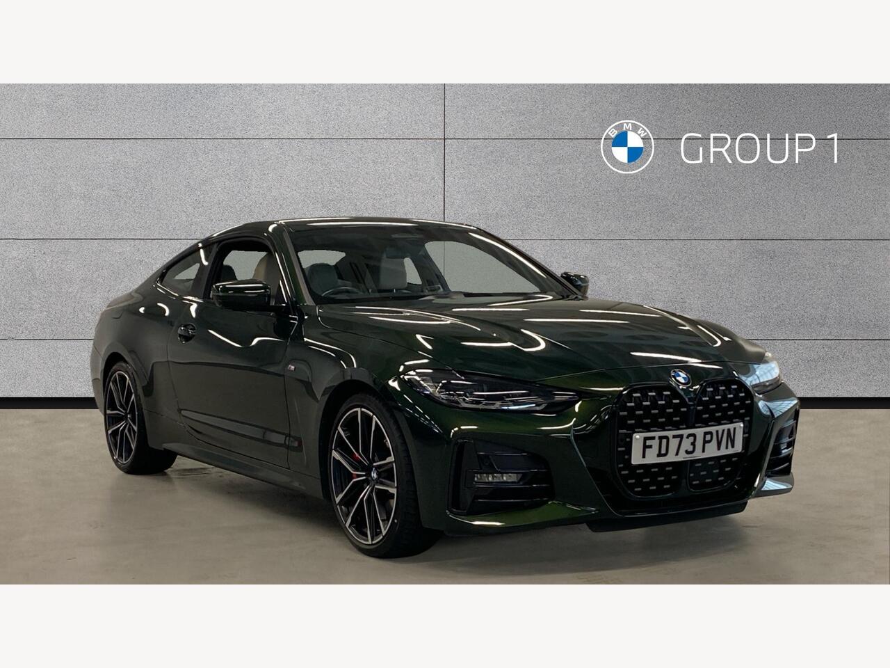 Main listing image - BMW 4 Series