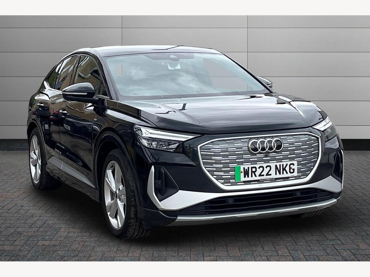 Main listing image - Audi Q4 e-tron Sportback