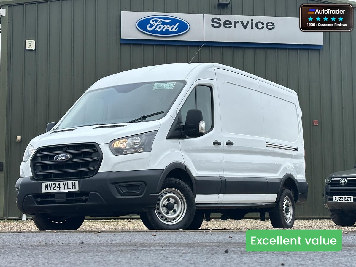 Main listing image - Ford Transit