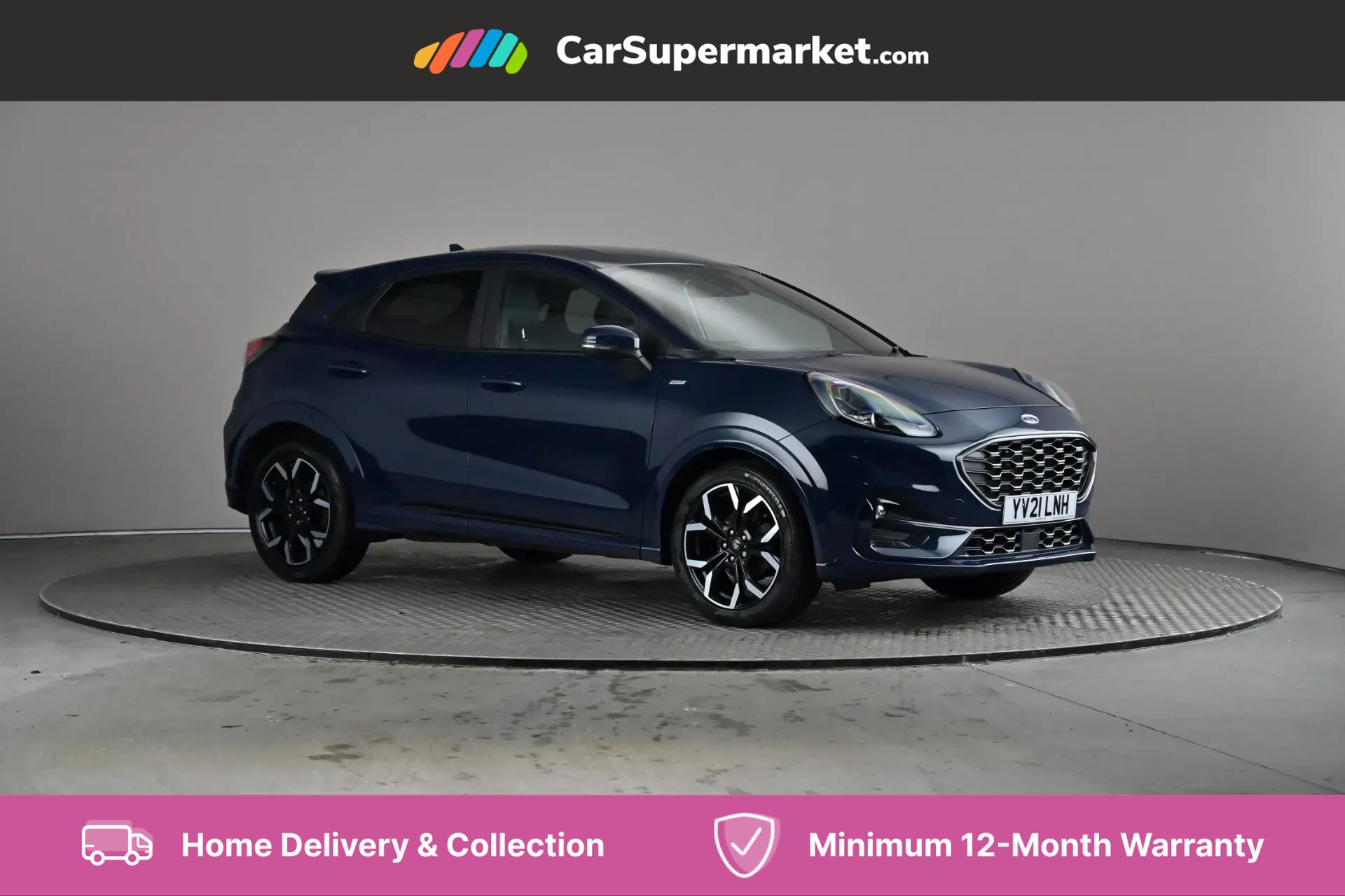 Main listing image - Ford Puma