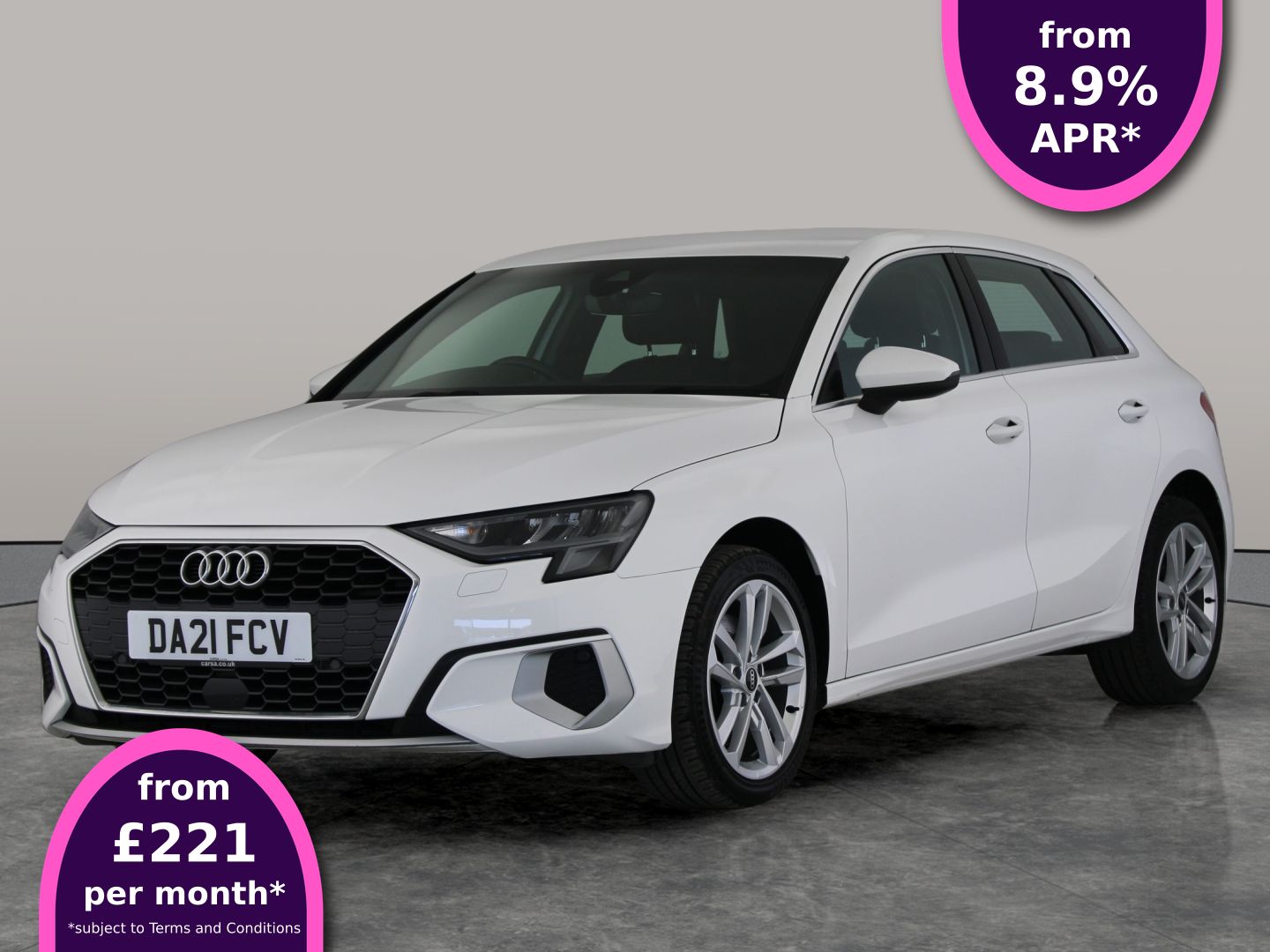 Main listing image - Audi A3