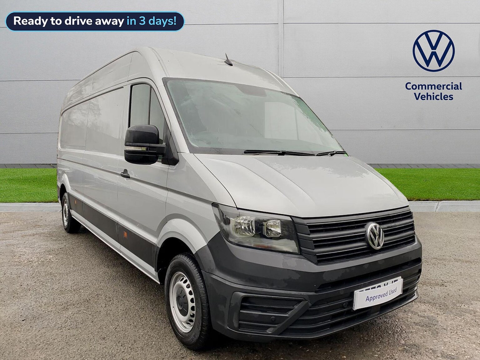 Main listing image - Volkswagen Crafter